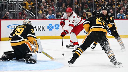 Penguins finally solve Hurricanes with, of all things, suffocating defense taken at PPG Paints Arena (Penguins)